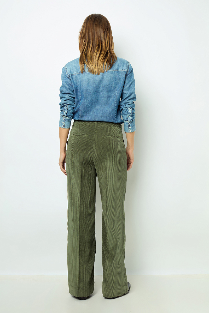 NOEMIE - Брюки из тонкого вельвета