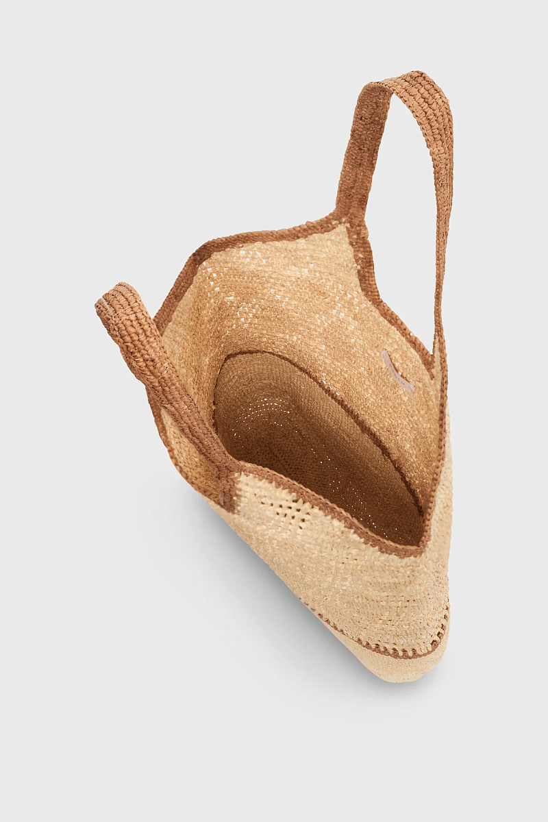 JADE - Сумка-шоппер из рафии