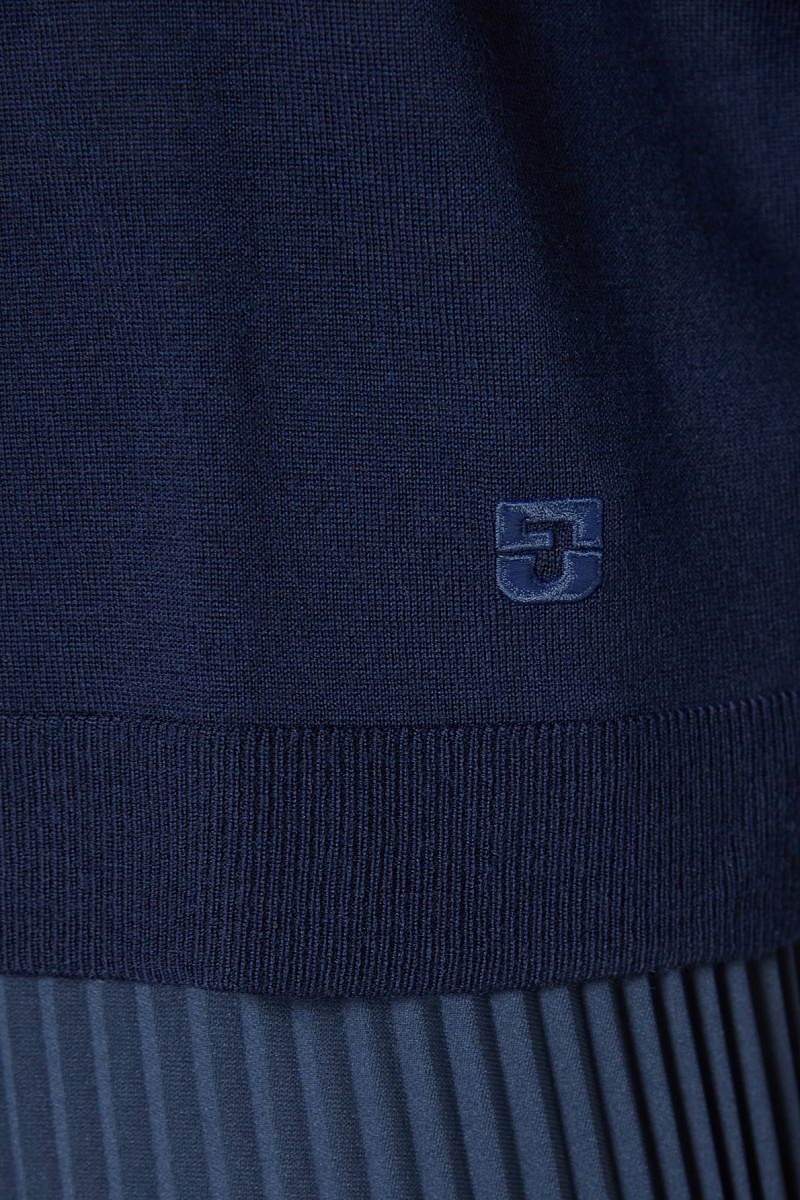 JAYME - Свободный джемпер из мериносовой шерсти