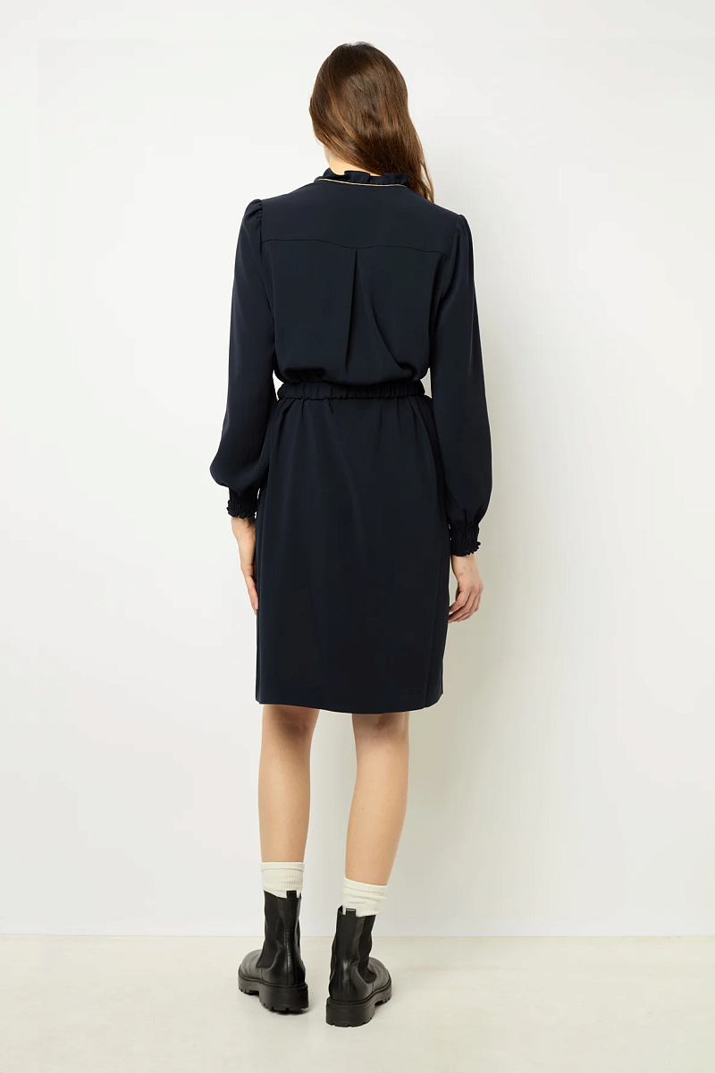 SIENNA - Мини-платье с оборками