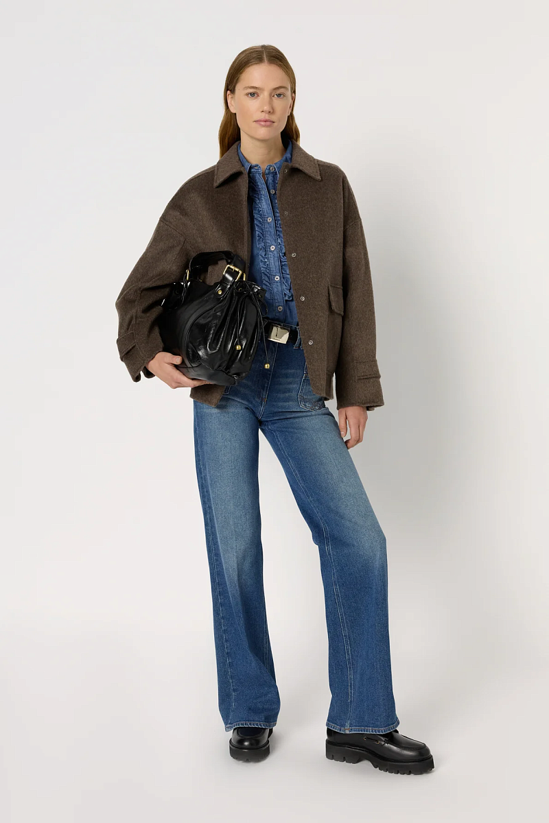 MELODIE - Куртка из 100% шерсти