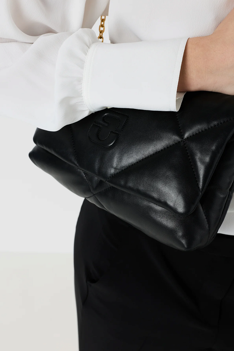 CEZANNE - Белая свободная блуза с тунисским воротником