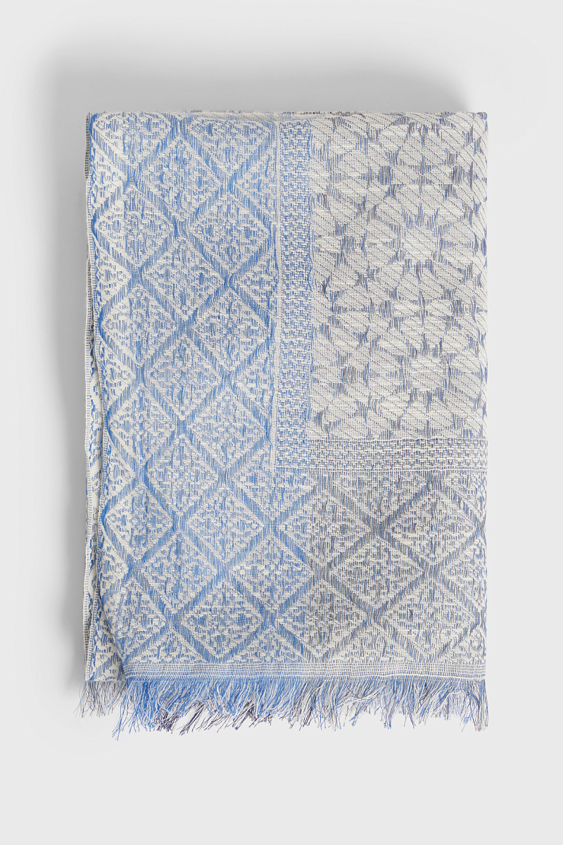 GAËLLA - Жаккардовый шарф из хлопка