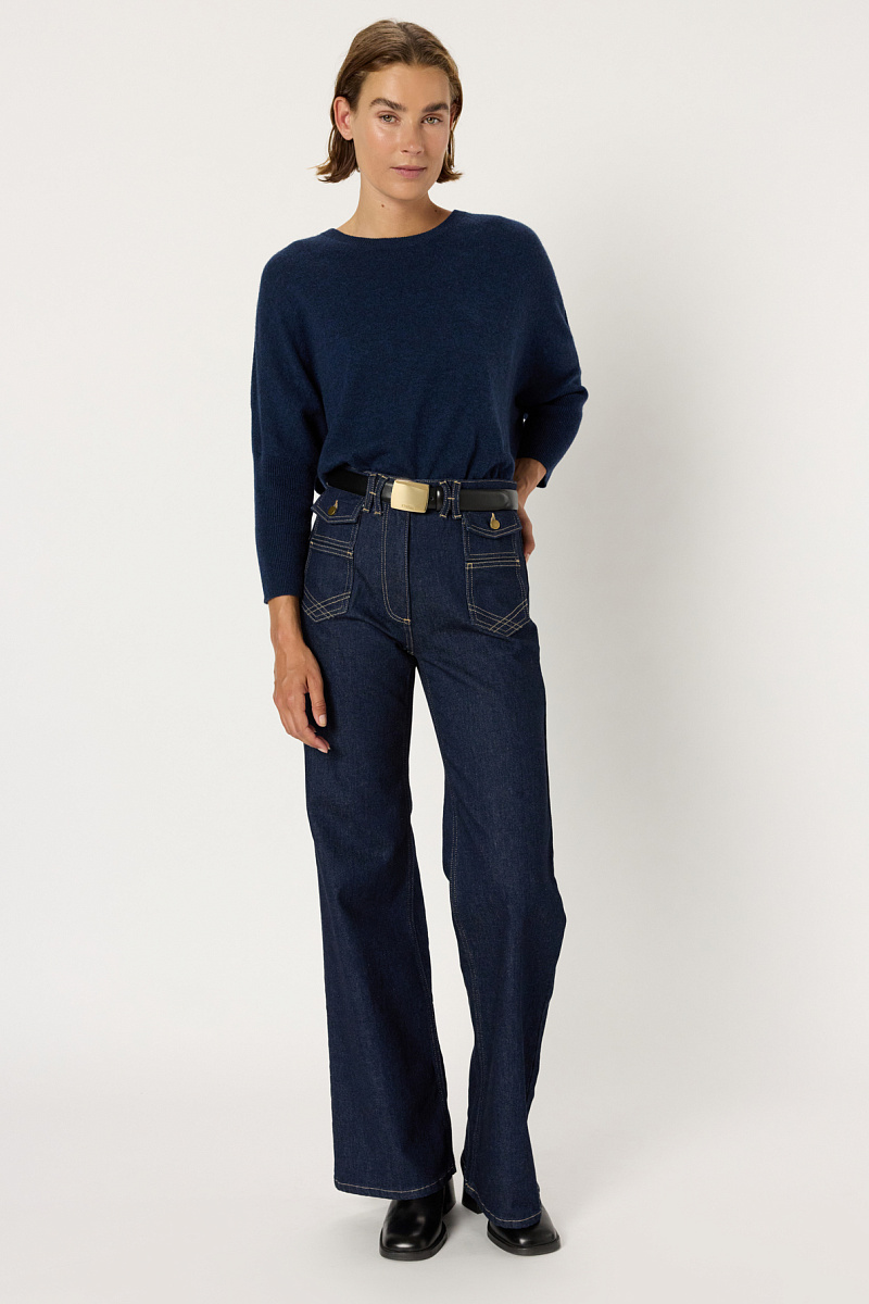 ERLINE - Пуловер из 100% кашемира