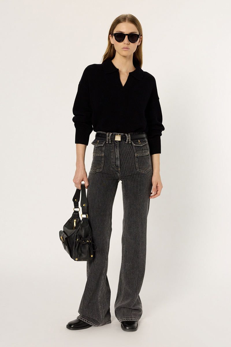 ENORA - Пуловер из 100% шерсти