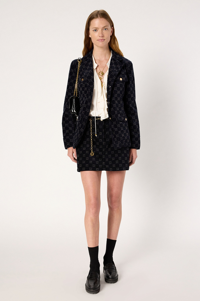 NYSSA - Куртка с монограммой NYSSA - Куртка с монограммой