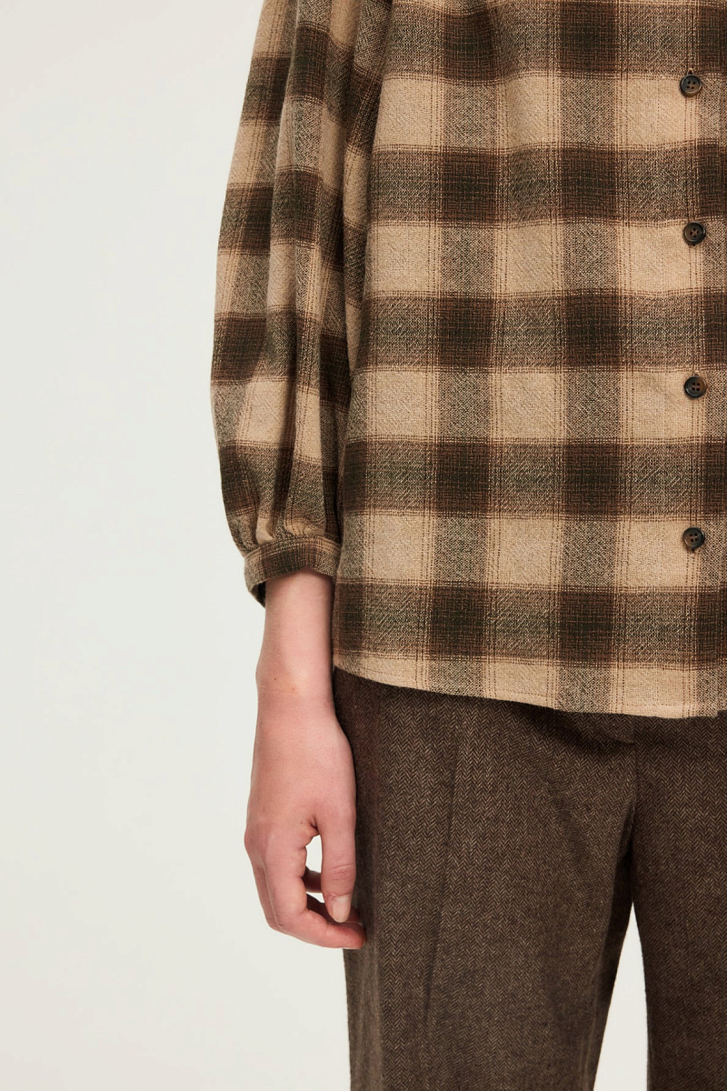 ADRIANA - Клетчатая рубашка