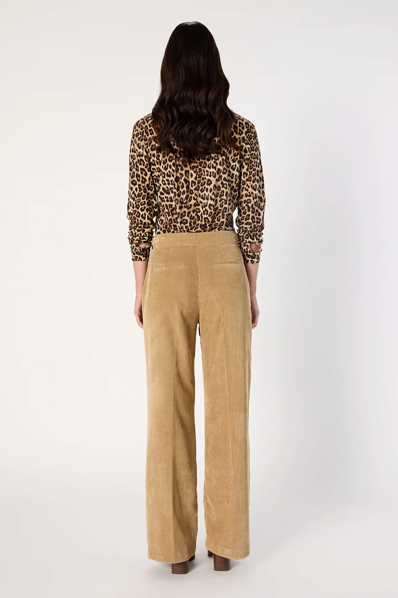 CASS - Широкие вельветовые брюки