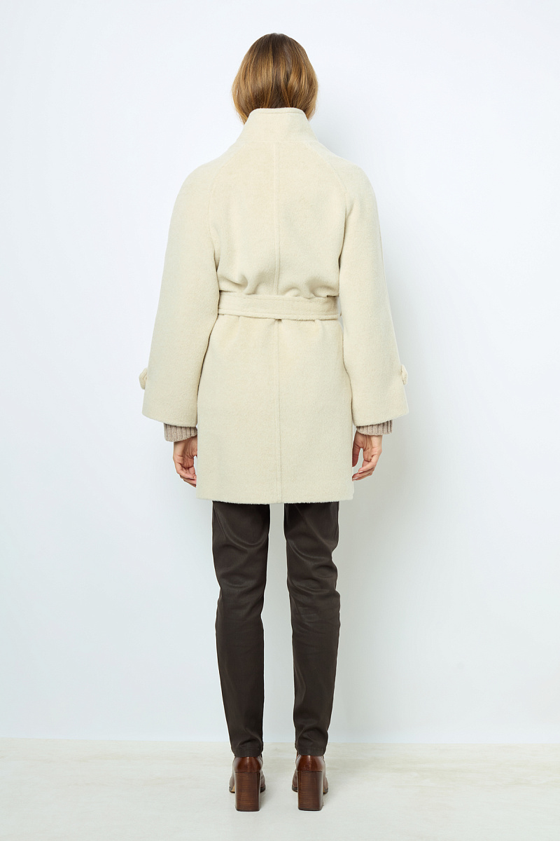 LOUISE - Приталенное пальто средней длины