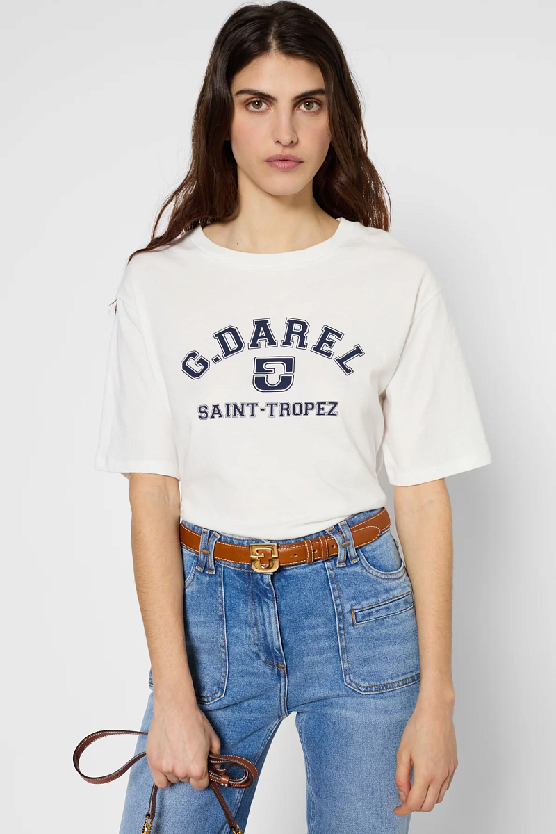 GALA - Хлопковая футболка с надписью