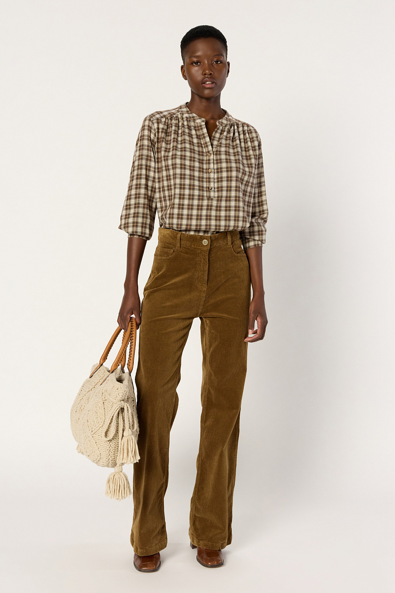 ALINE - Блуза в клетку ALINE - Блуза в клетку