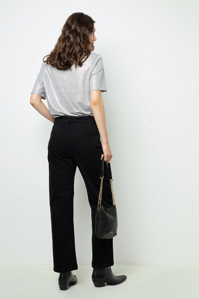 NEVAE - Широкие джинсы прямого кроя