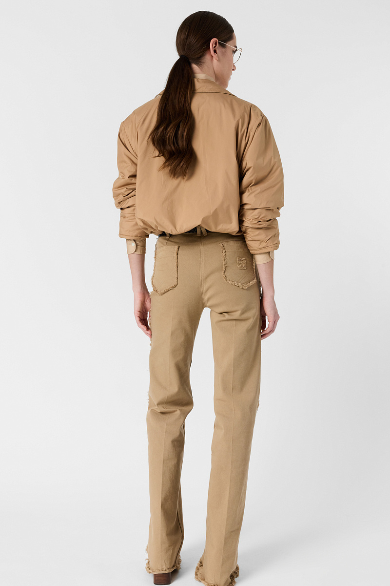 PHEONA - Бежевая двусторонняя стеганая куртка