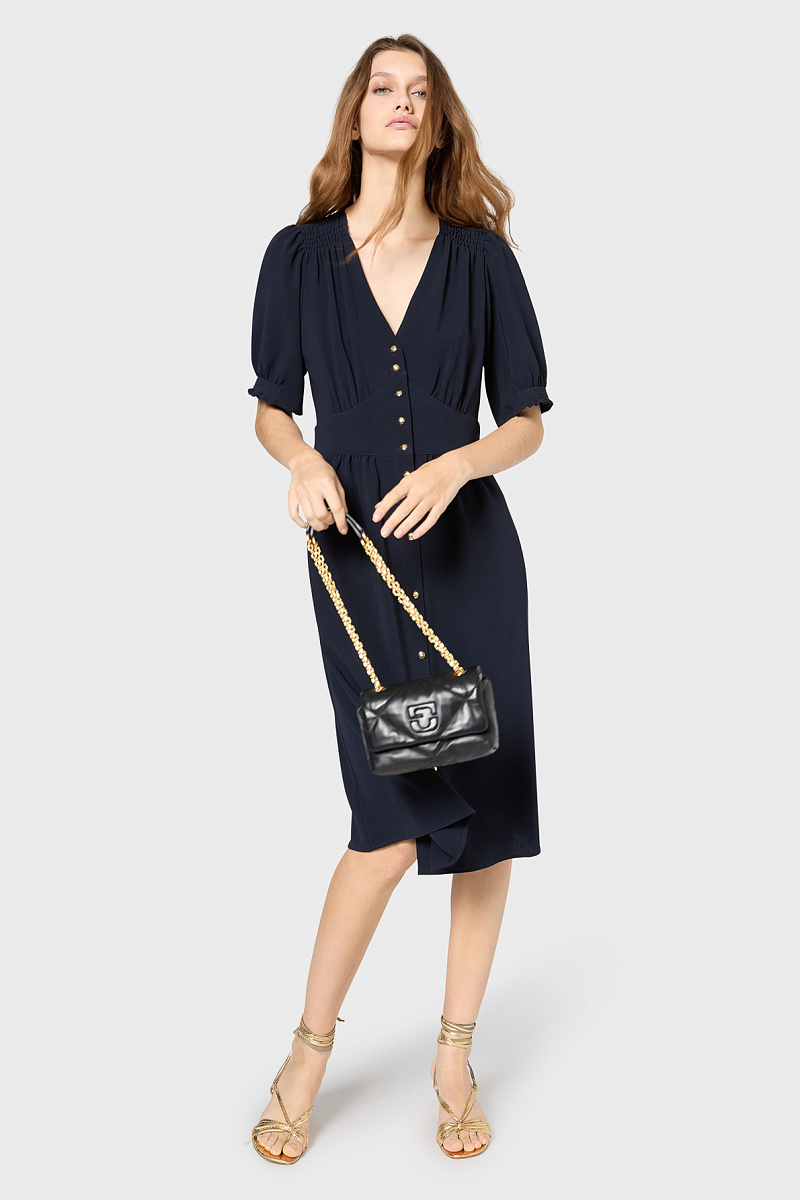 LE MINI FANNY - Мини-сумка через плечо из стеганой кожи