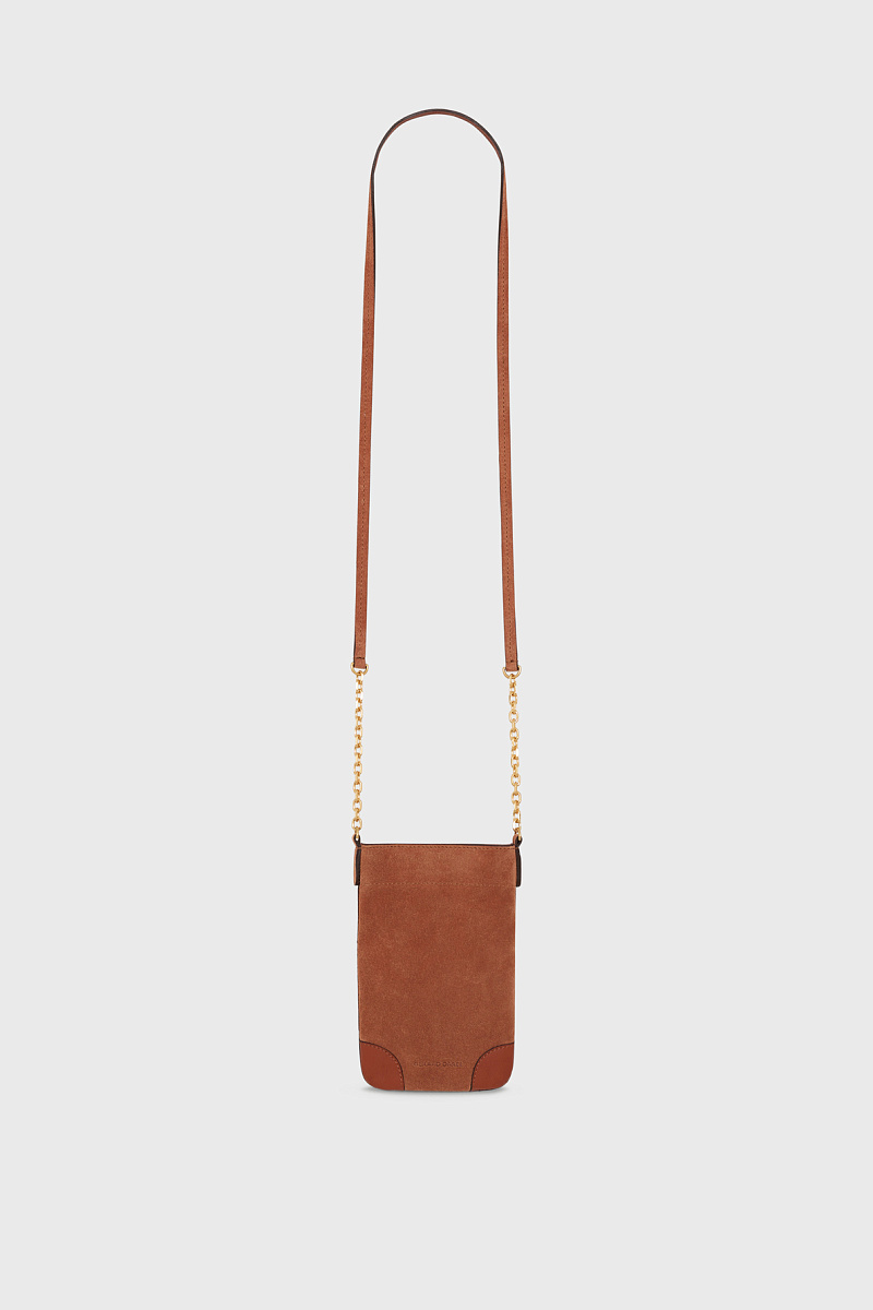 LE CHARLOTTE PHONE - Чехол для телефона из замши