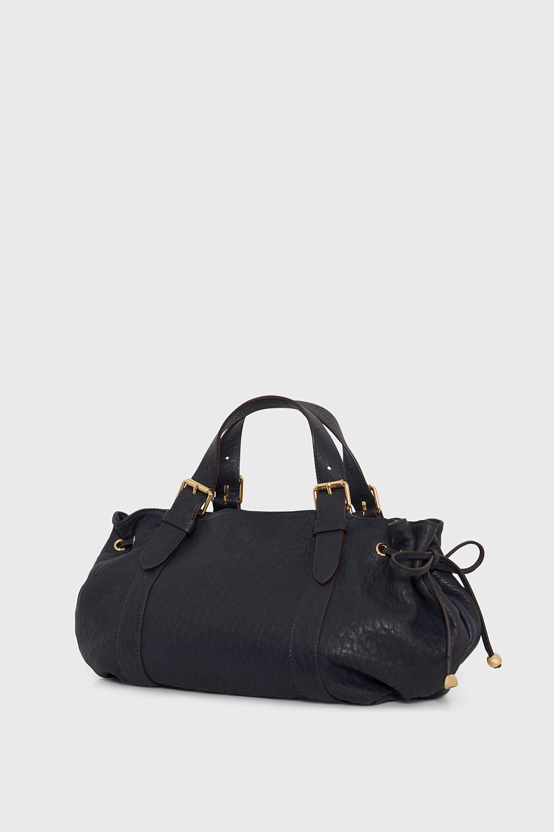 18H - Кожаная сумка из пузырчатой кожи