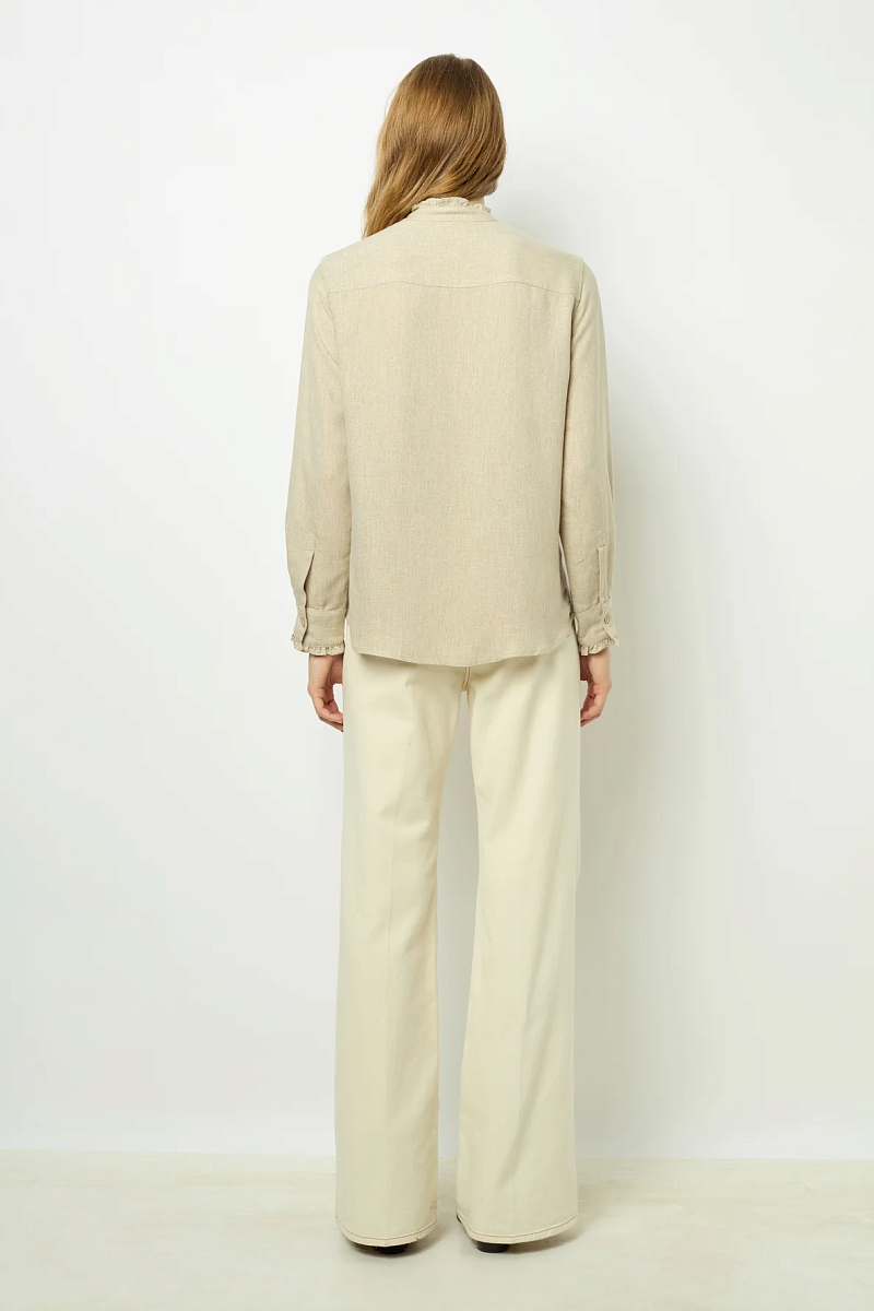 BETTINA - Рубашка с люрексом