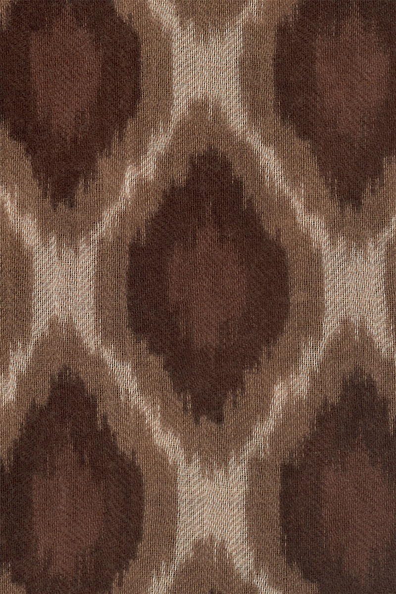 RAQUEL - Шарф с орнаментальным узором