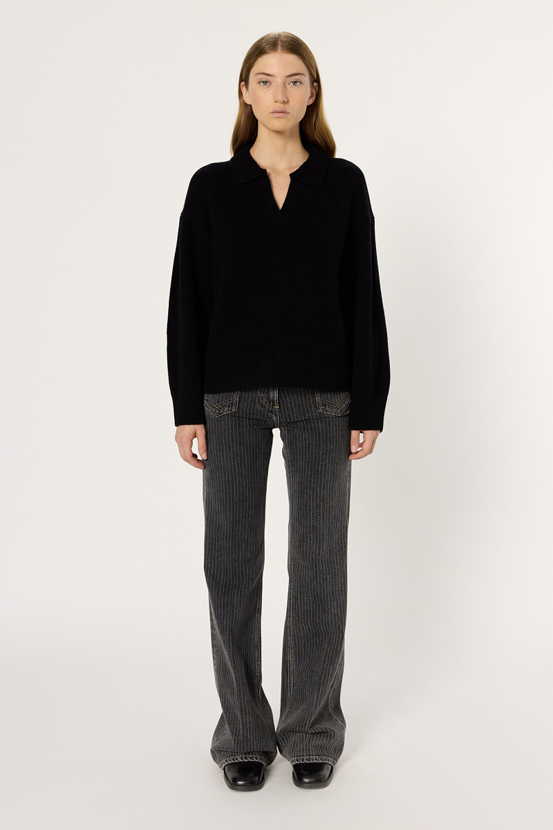 ENORA - Пуловер из 100% шерсти