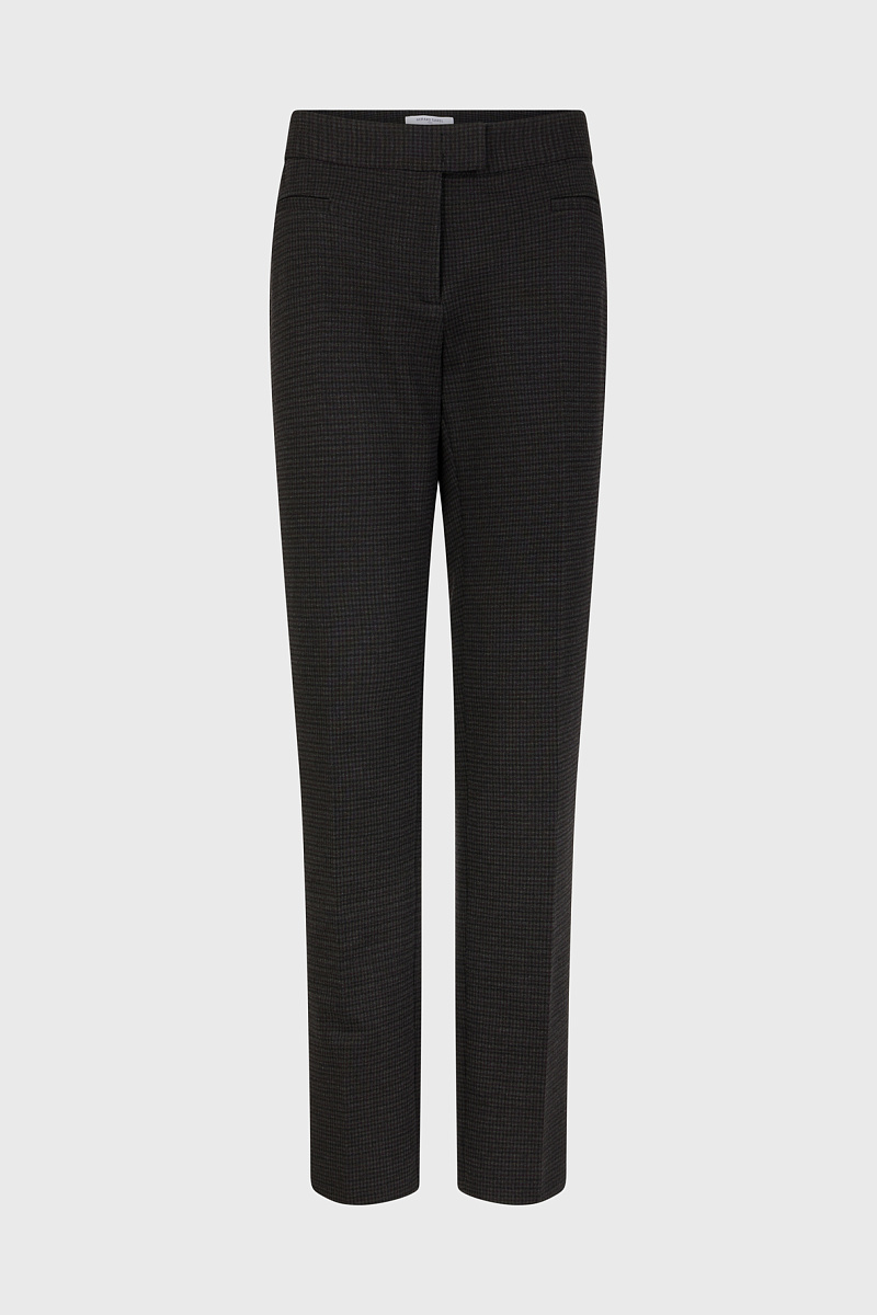 NOLA - Брюки 7/8 с принтом "гусиная лапка"