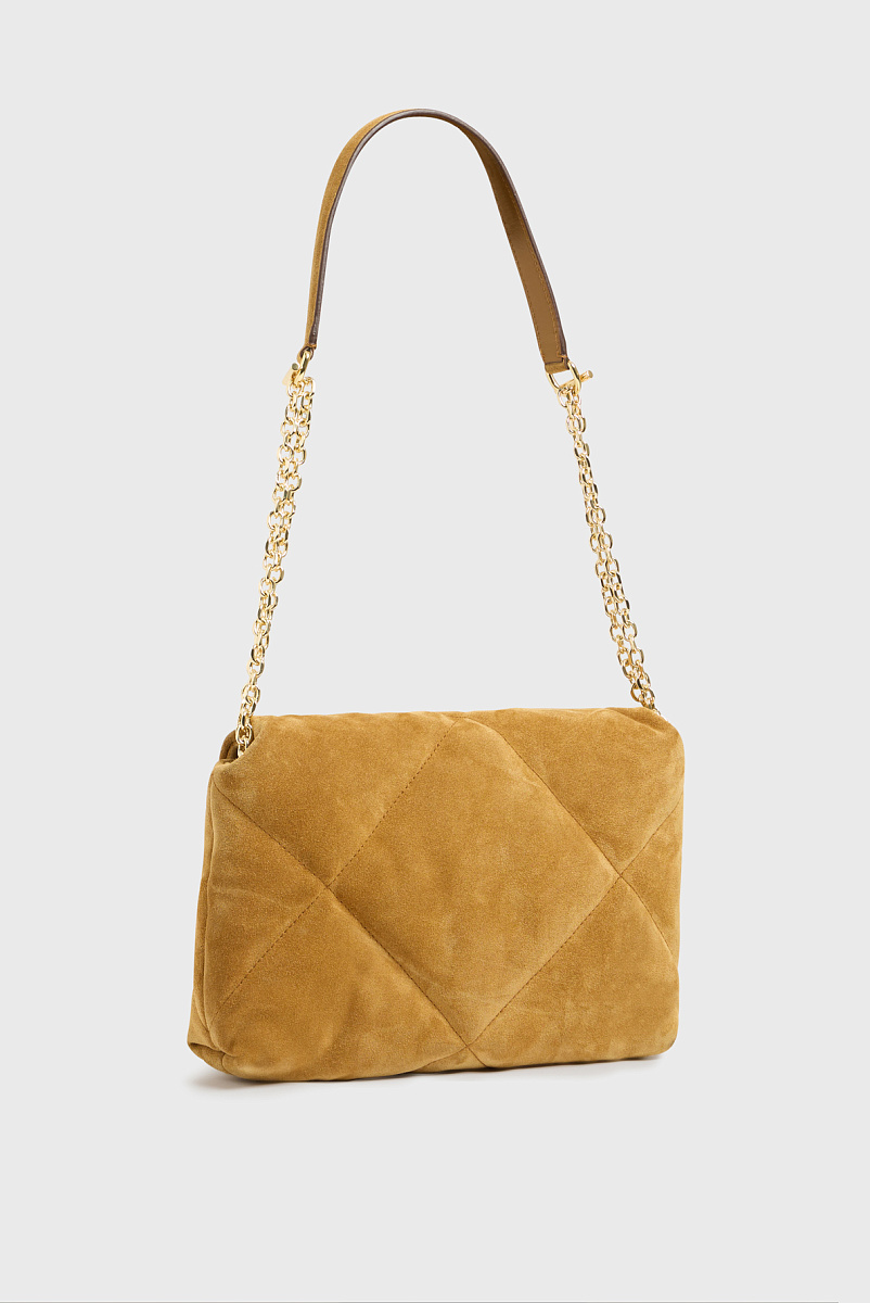 FANNY - Сумка через плечо из стеганой замши