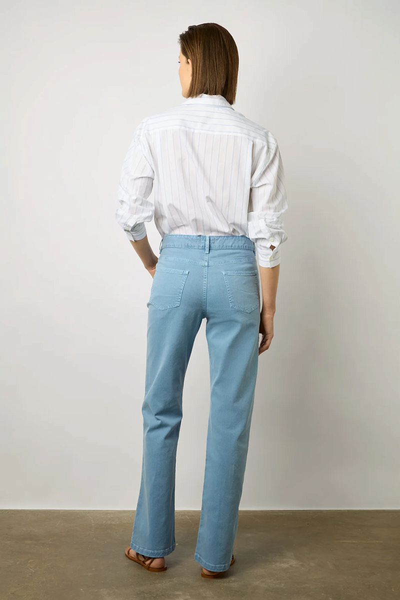 CARELL - Джинсы-bootcut светло-голубого цвета