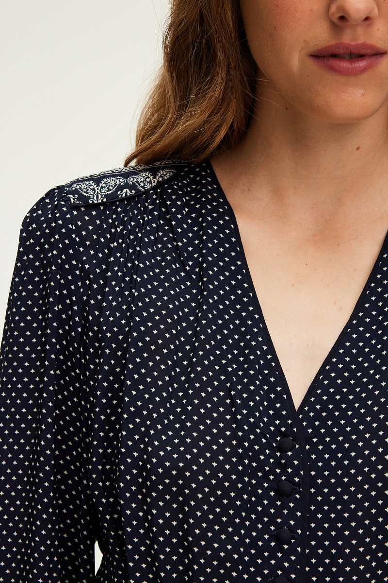 SYLVIA - Приталенное макси-платье