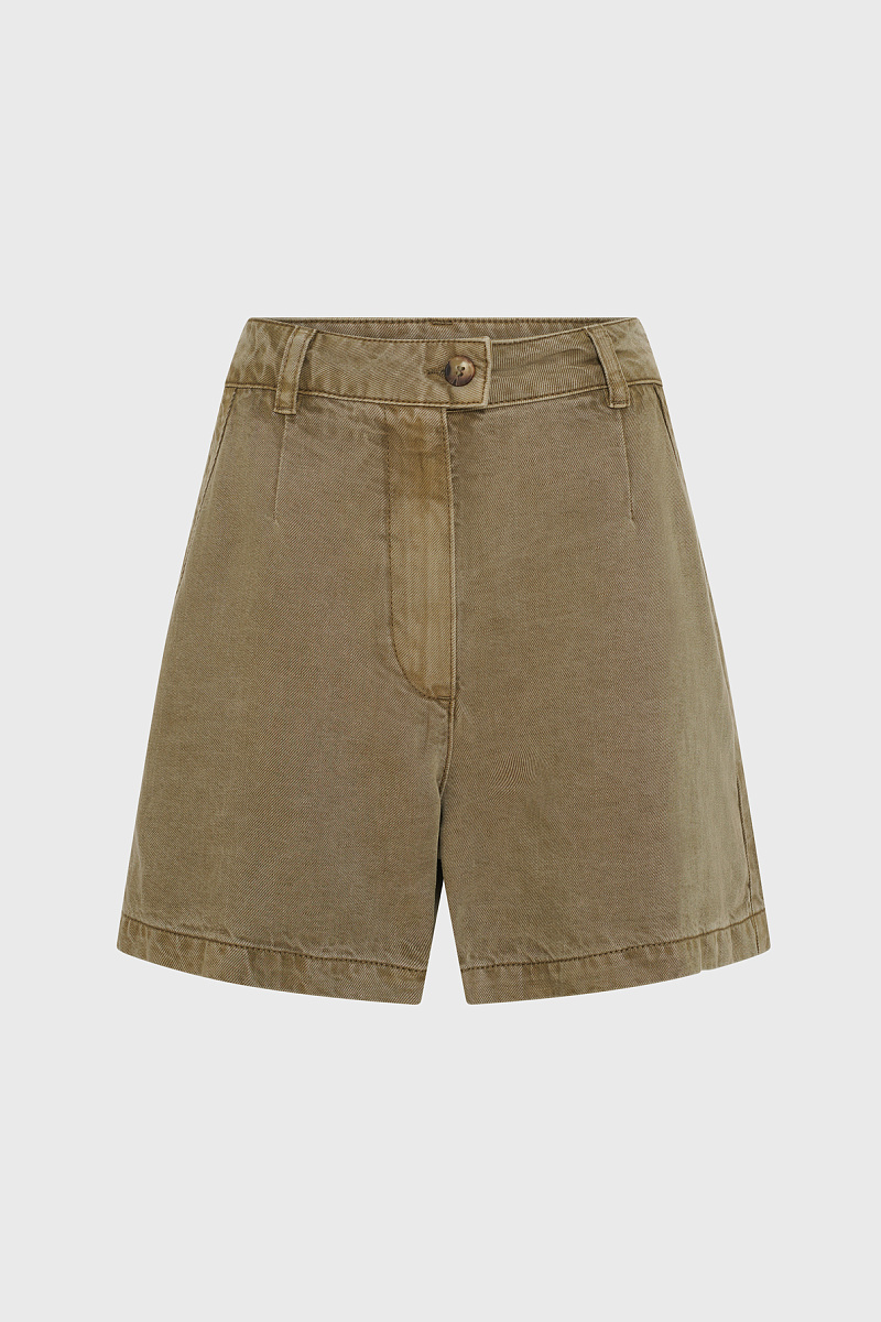 AVINA - Шорты из лиоцелла и льна