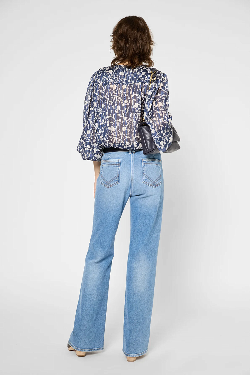 ANNA - Расклешенные джинсы