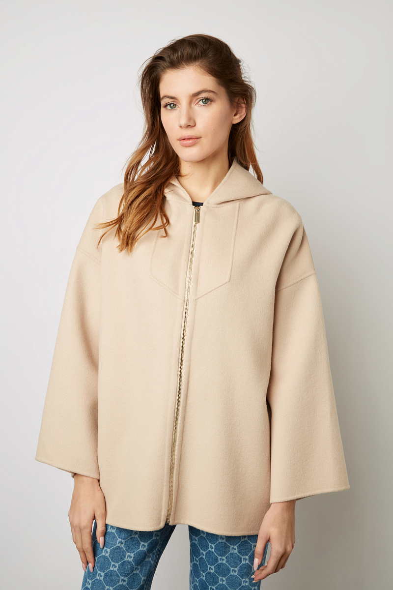 NESRYNN - Двустороннее пальто из шерсти