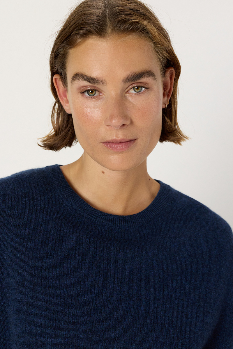 ERLINE - Пуловер из 100% кашемира