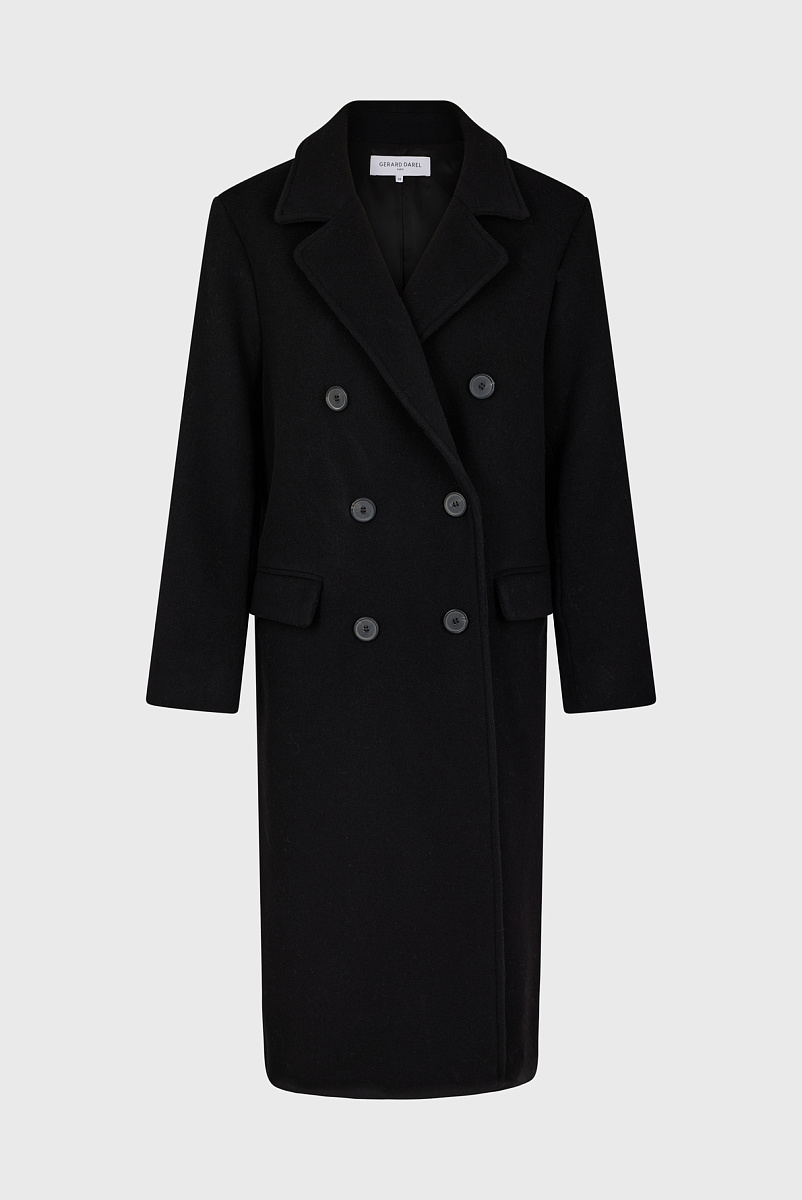 SAMANTHA - Удлиненное пальто из смесовой шерсти