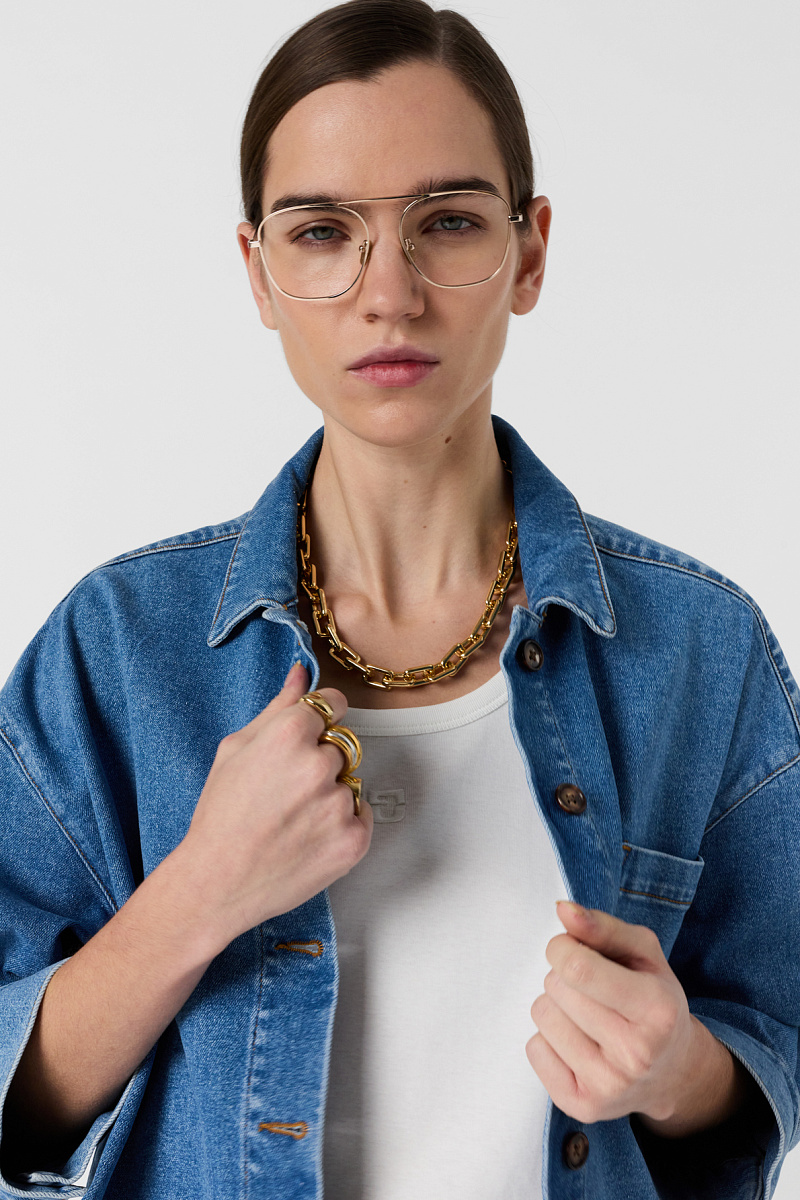 TAENA - Джинсовая куртка-рубашка