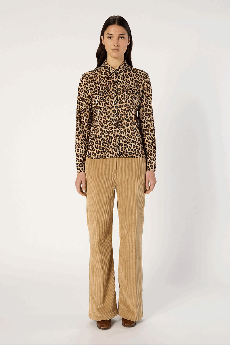 HELOISE - Блуза с леопардовым принтом