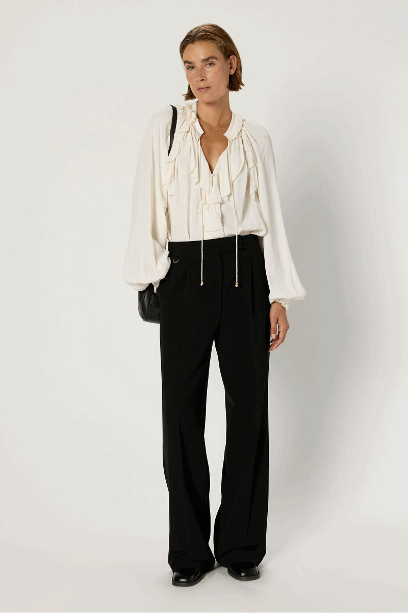 Брюки прямого кроя