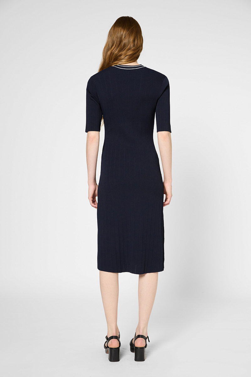 PITA - Двухцветное трикотажное платье