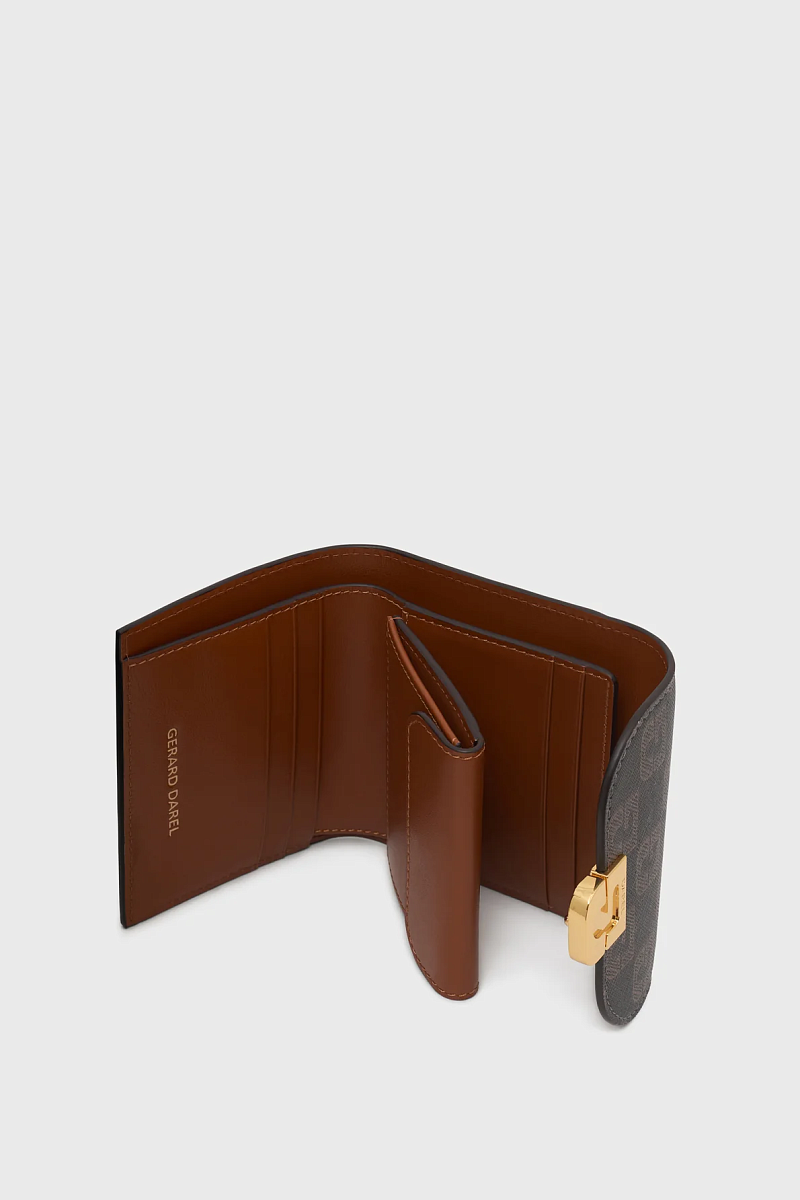 MINI WALLET - Компактный кошелек с монограммой