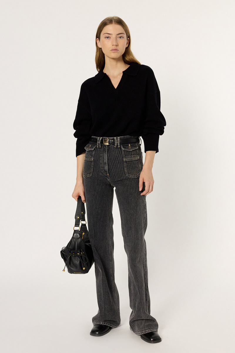 ENORA - Пуловер из 100% шерсти