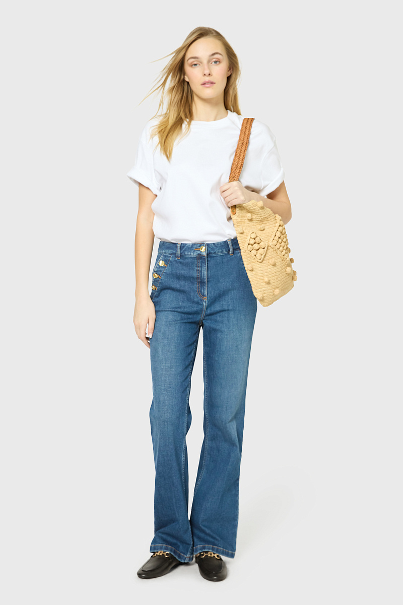 LYSETTE - Расклешенные джинсы