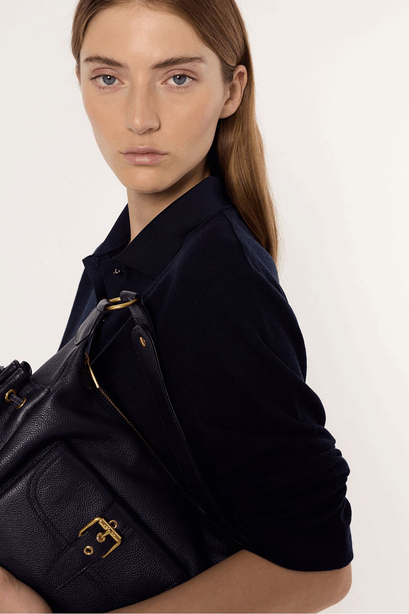 HILARY - Поло из тонкой шерсти