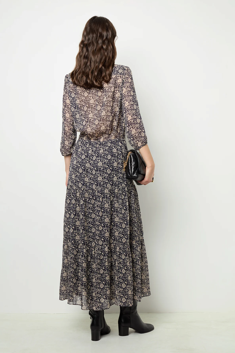 SABAHE - Макси-платье с цветочным принтом