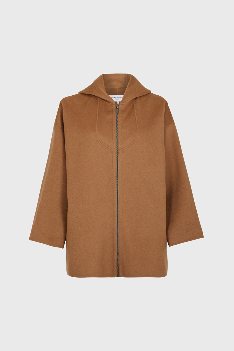 SACHA - Пальто в стиле пончо из тонкой 100% шерсти