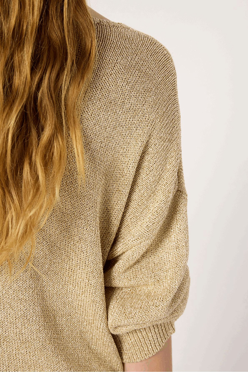 ELIANNA - Золотистый джемпер