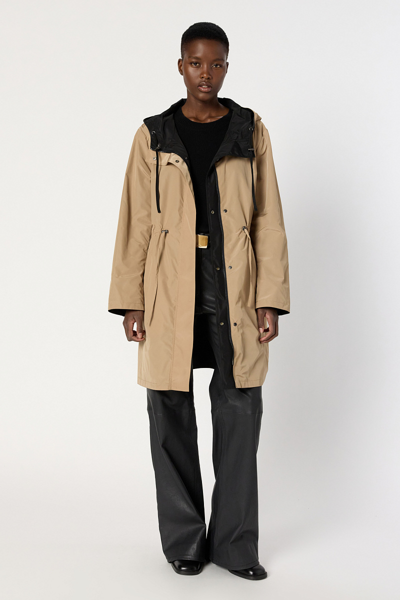 XIMENA - Двусторонняя парка с капюшоном