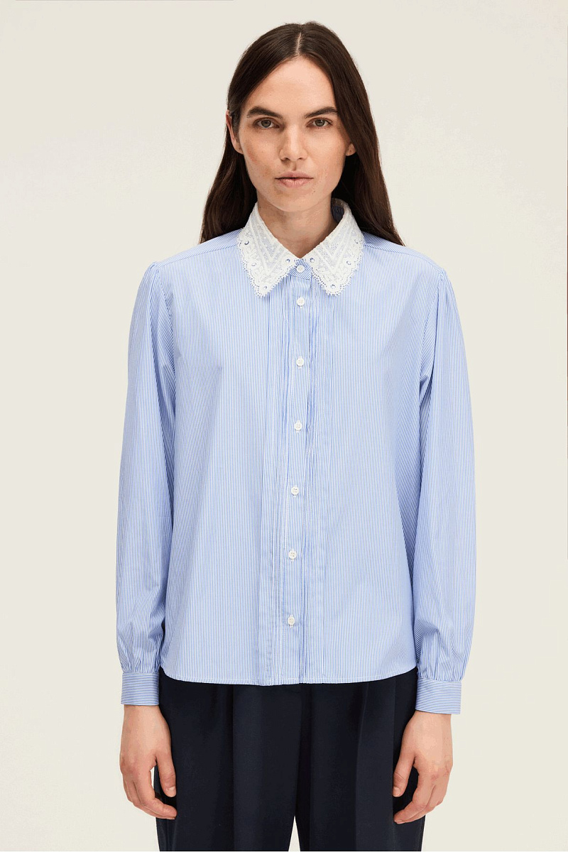 AYANA - Блуза в полоску в винтажном стиле