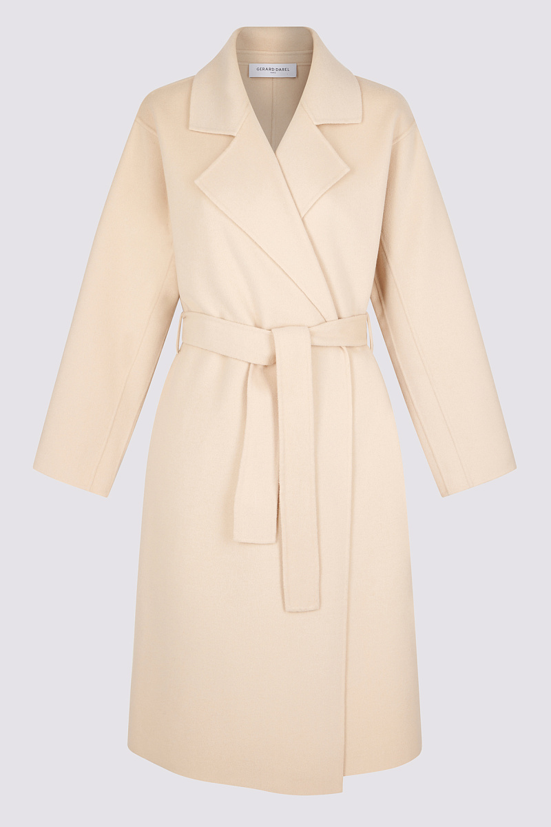 NEISSA - Тренч из смесовой шерсти