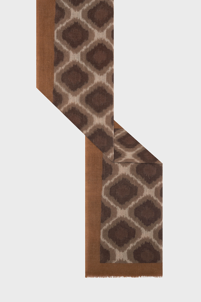 RAQUEL - Шарф с орнаментальным узором