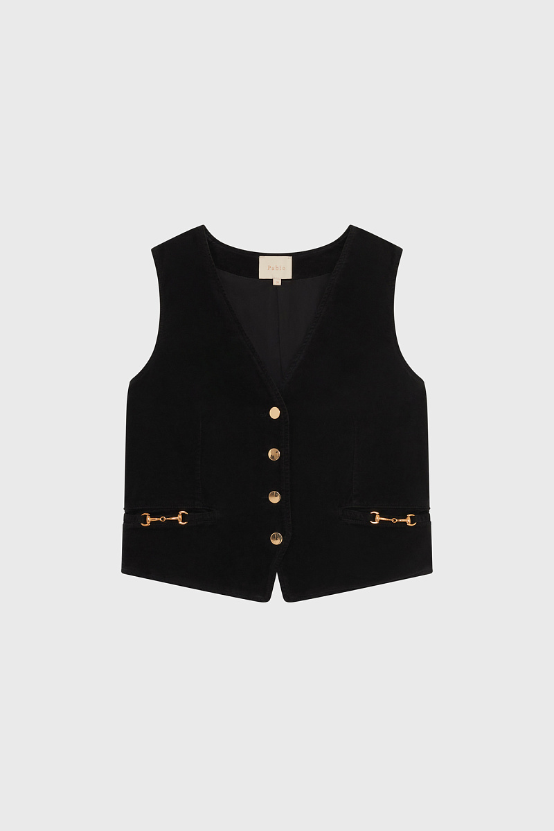NOLA - Вельветовый жилет