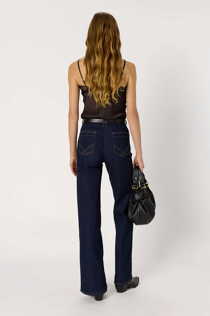 ALISON - Кружевной топ с тонкими бретелями