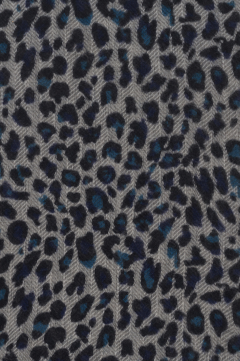 ROSALIE - Шарф с леопардовым узором